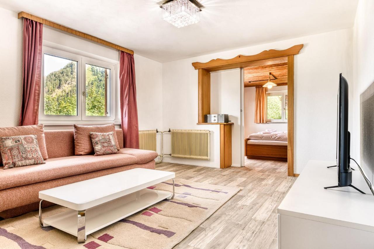 Familienferienwohnung Buerserberg Dorf By A-Appartments Eksteriør billede