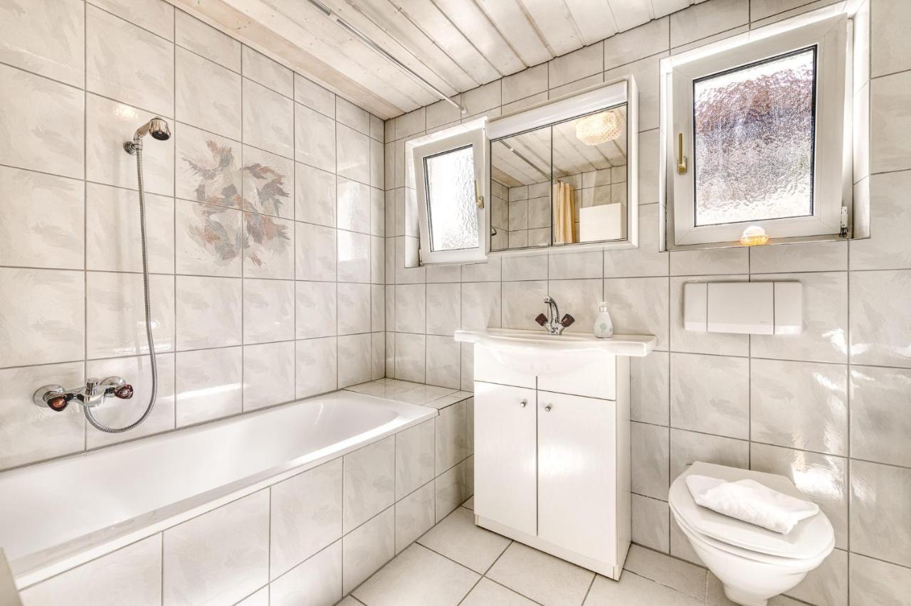 Familienferienwohnung Buerserberg Dorf By A-Appartments Eksteriør billede