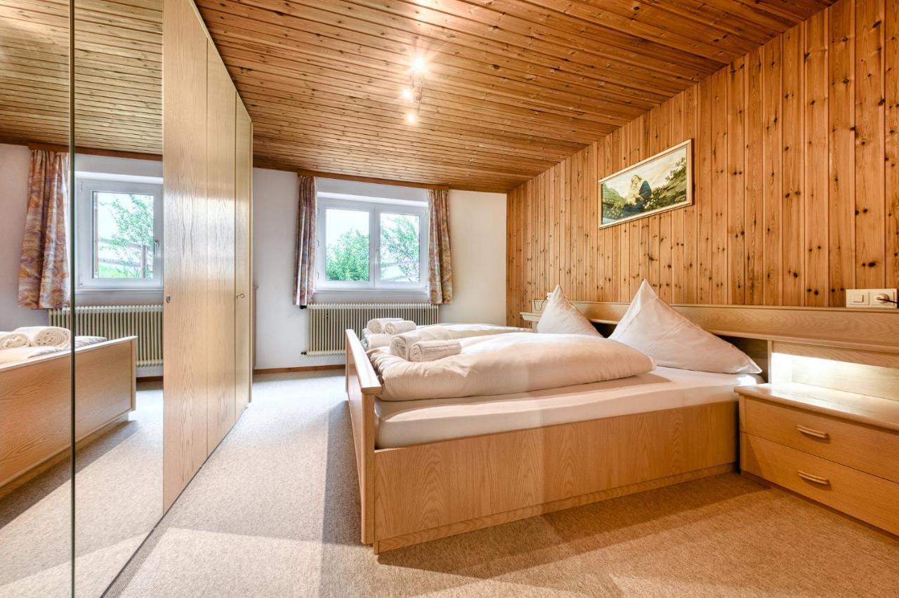 Familienferienwohnung Buerserberg Dorf By A-Appartments Eksteriør billede