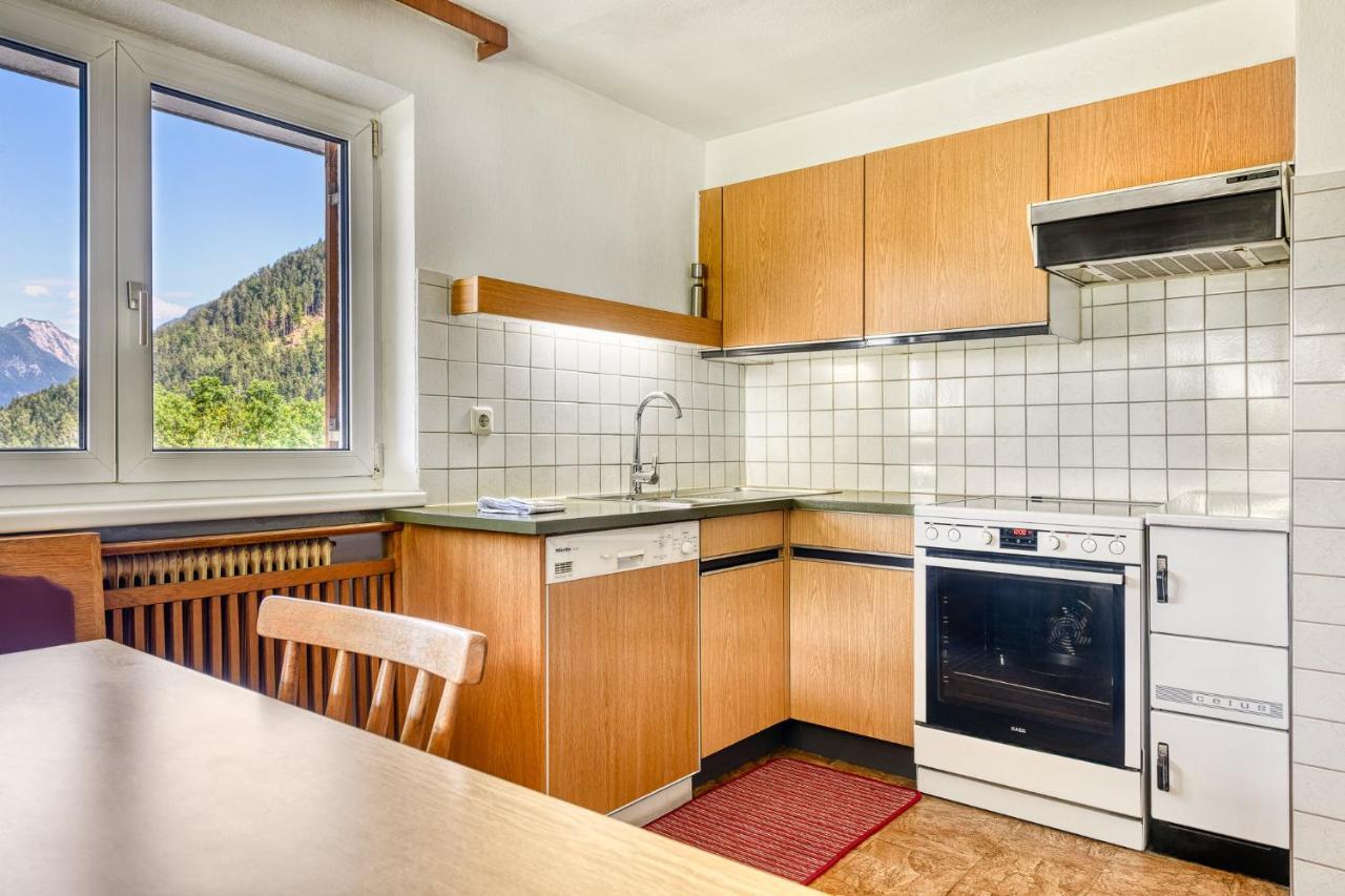 Familienferienwohnung Buerserberg Dorf By A-Appartments Eksteriør billede
