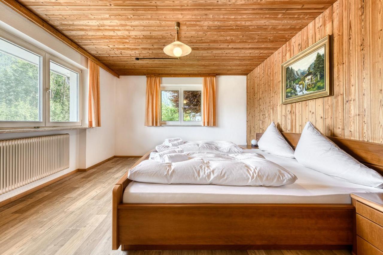 Familienferienwohnung Buerserberg Dorf By A-Appartments Eksteriør billede
